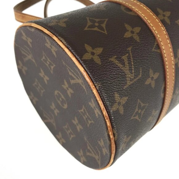 LOUIS VUITTON Monogram Papillon 30 Hand bag - Picture 5 of 15